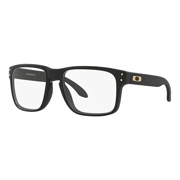 Gọng Kính Nam Oakley Eyeglasses 0OX8156 81560854 Màu Đen - Kính mắt - Vua Hàng Hiệu
