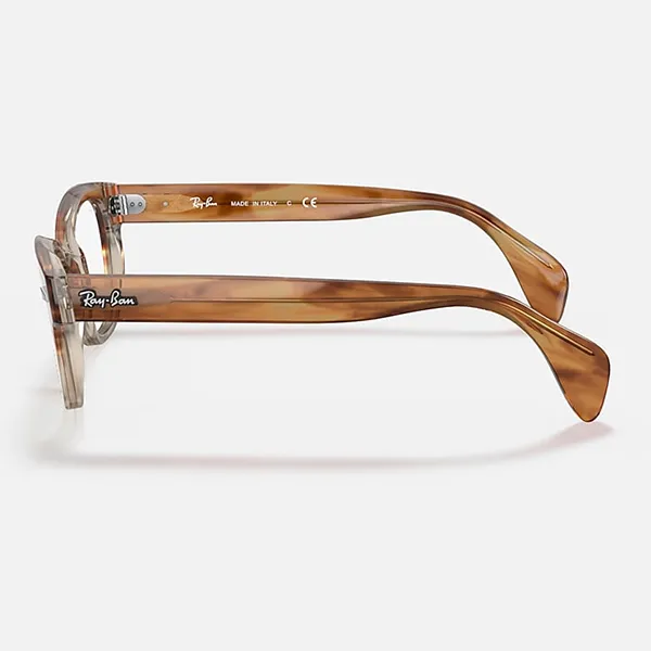 Gọng Kính Nam Rayban Eyeglasses Tortoise 0RX0880_810849.I Màu Nâu Havana