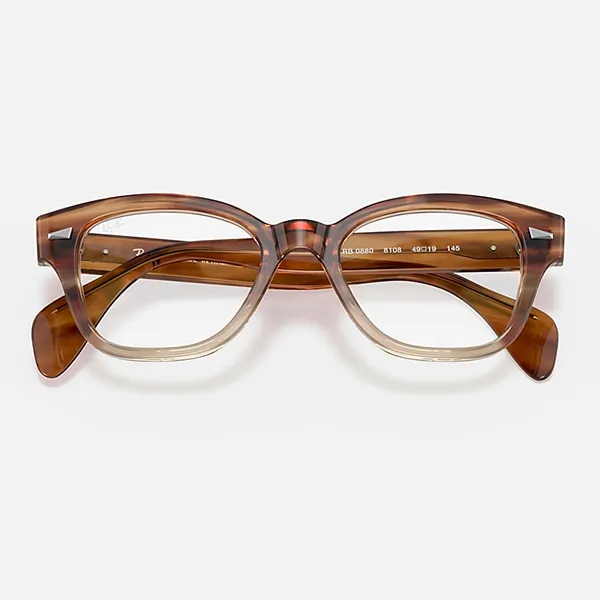 Gọng Kính Nam Rayban Eyeglasses Tortoise 0RX0880_810849.I Màu Nâu Havana