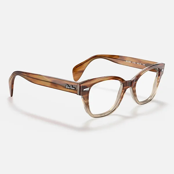 Gọng Kính Nam Rayban Eyeglasses Tortoise 0RX0880_810849.I Màu Nâu Havana