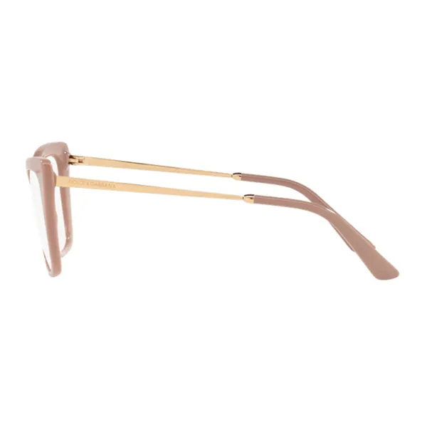 Gọng Kính Nữ Dolce & Gabbana D&G Eyeglasses 0DG3348 162053 Màu Be