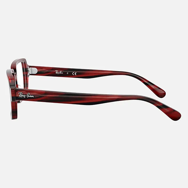 Gọng Kính Nữ Rayban 0RX5473_805450.C Màu Đỏ - Kính mắt - Vua Hàng Hiệu