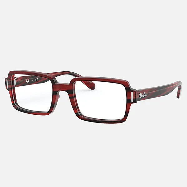Gọng Kính Nữ Rayban 0RX5473_805450.C Màu Đỏ - Kính mắt - Vua Hàng Hiệu