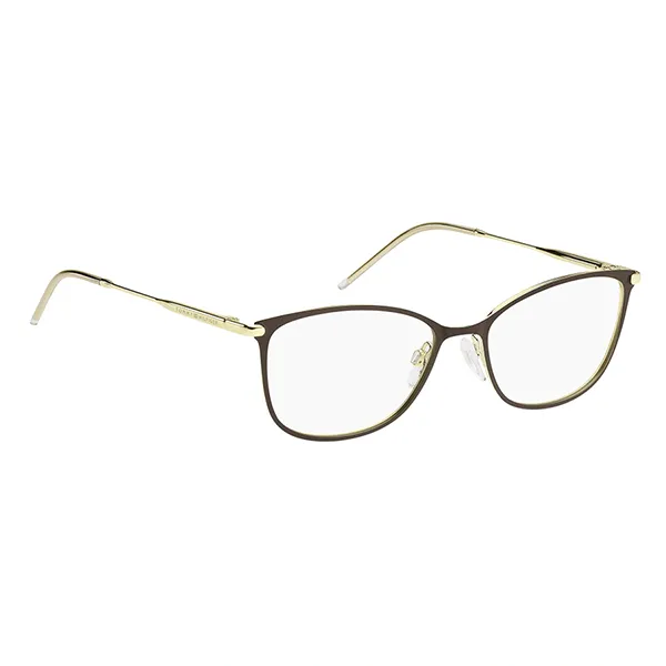 Gọng Kính Nữ Tommy Hilfiger Eyeglasses TH1637 01Q Màu Nâu/Vàng - Kính mắt - Vua Hàng Hiệu