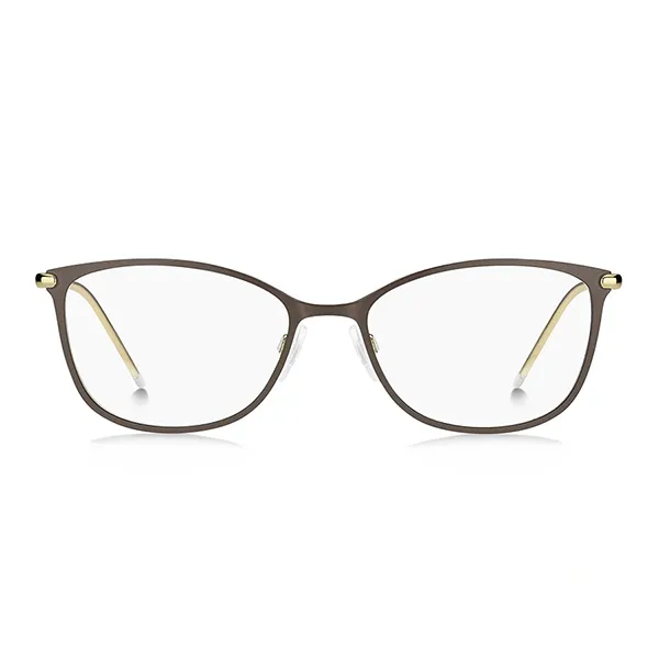 Gọng Kính Nữ Tommy Hilfiger Eyeglasses TH1637 01Q Màu Nâu/Vàng - Kính mắt - Vua Hàng Hiệu