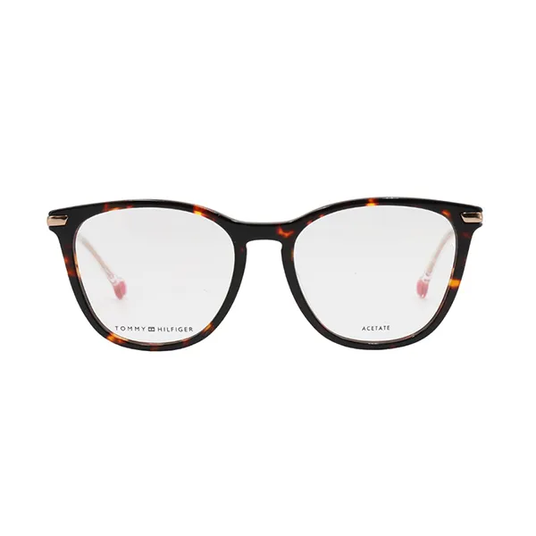 Gọng Kính Nữ Tommy Hilfiger Havana TH1881 0UC Phối Màu