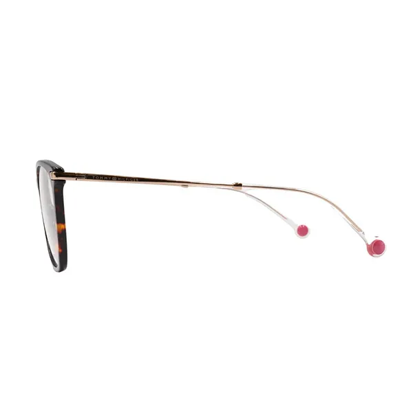 Gọng Kính Nữ Tommy Hilfiger Havana TH1881 0UC Phối Màu