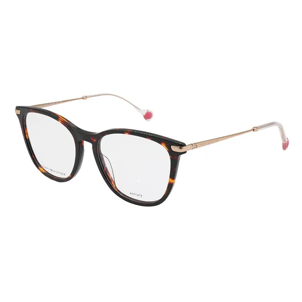 Gọng Kính Nữ Tommy Hilfiger Havana TH1881 0UC Phối Màu