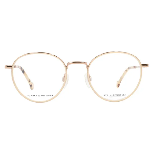 Gọng Kính Nữ Tommy Hilfiger TH1820 DDB Màu Vàng Be