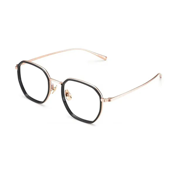 Gọng Kính Unisex Bolon BT6008_B13.C Màu Đen/ Vàng Hồng
