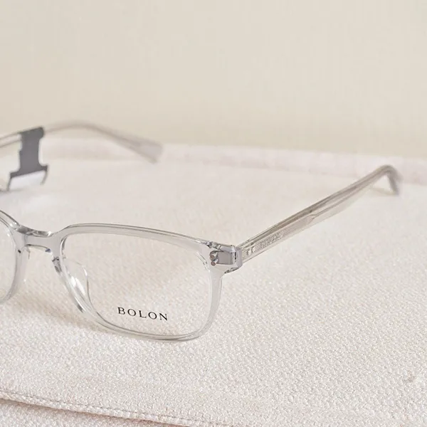 Gọng Kính Unisex Bolon Eyeglasses BJ3123 B12 Màu Xám Trong
