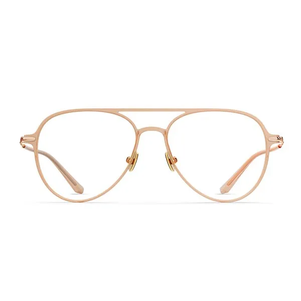 Gọng Kính Unisex Molsion MJ5032 B21 Màu Hồng Gold - Kính mắt - Vua Hàng Hiệu