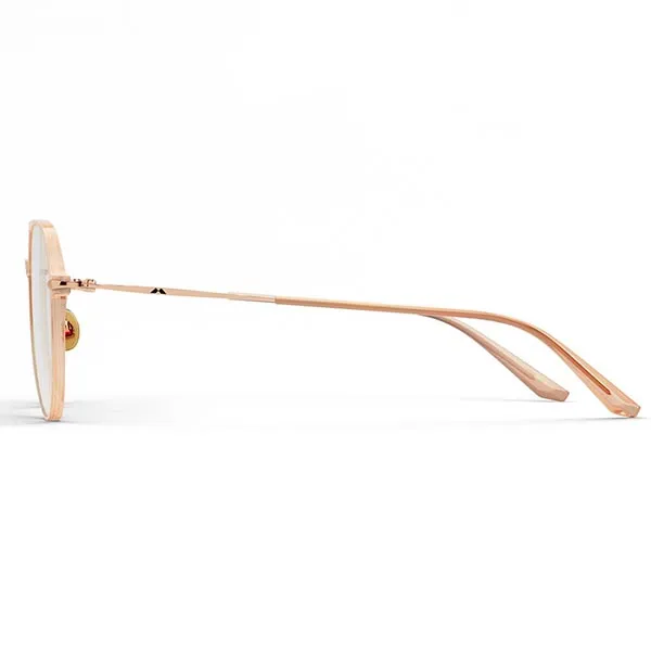 Gọng Kính Unisex Molsion MJ5032 B21 Màu Hồng Gold - Kính mắt - Vua Hàng Hiệu