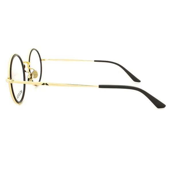 Gọng Kính Unisex Molsion MJ6070 B10 Màu Vàng Đen