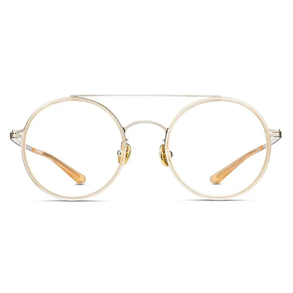 Gọng Kính Unisex Molsion MJ6089 B11 Màu Vàng Kim