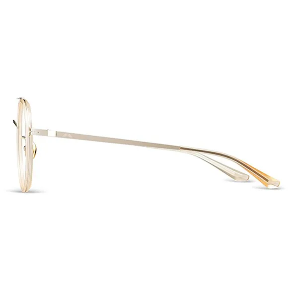 Gọng Kính Unisex Molsion MJ6089 B11 Màu Vàng Kim