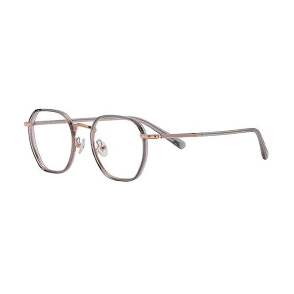 Gọng Kính Unisex Molsion MJ6126_B16.C Màu Xám Phối Vàng Hồng