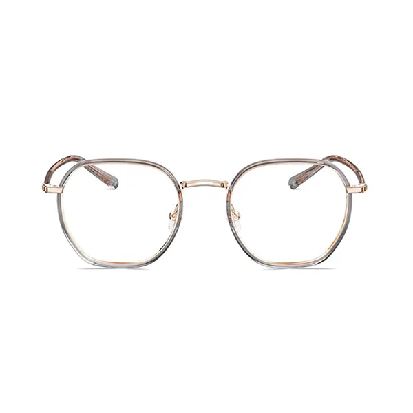 Gọng Kính Unisex Molsion MJ6126_B16.C Màu Xám Phối Vàng Hồng