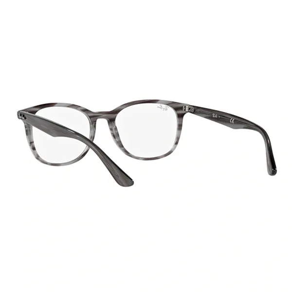 Gọng Kính Unisex Rayban 0RX5356_805554.C Màu Havana Đậm - Kính mắt - Vua Hàng Hiệu