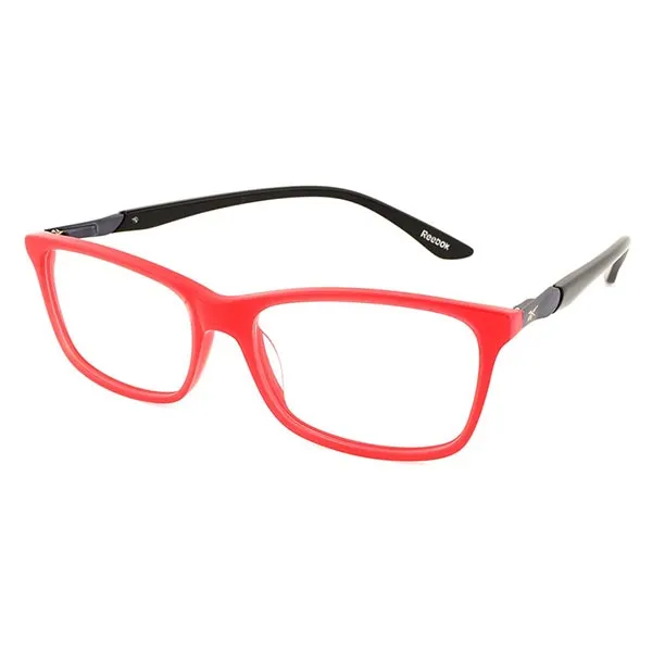 Gọng Kính Unisex Reebok R6001 RED Màu Đỏ Phối Đen - Kính mắt - Vua Hàng Hiệu