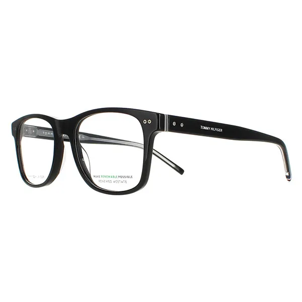 Gọng Kính Unisex Tommy Hilfiger TH1891 807 Màu Đen