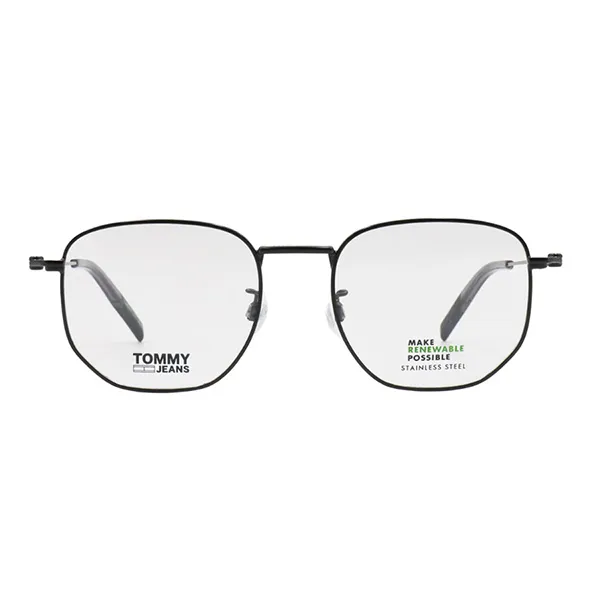 Gọng Kính Unisex Tommy Jeans TJ0076 003 Màu Đen