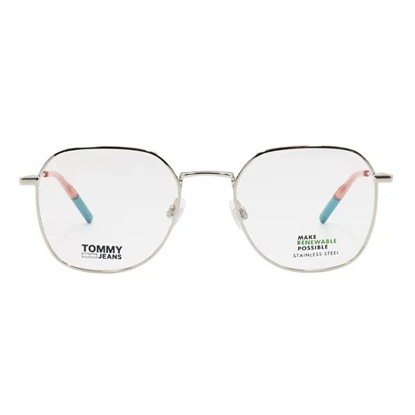 Gọng Kính Unisex Tommy Jeans TJ0091 010 Màu Bạc