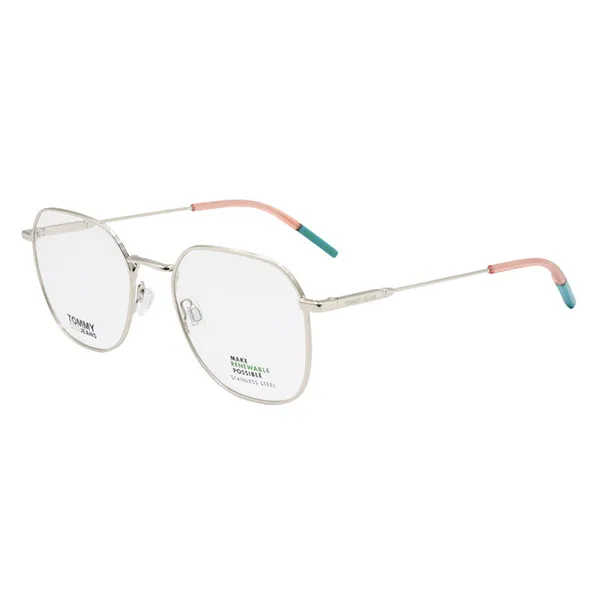 Gọng Kính Unisex Tommy Jeans TJ0091 010 Màu Bạc