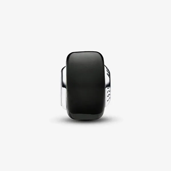 Hạt Vòng Charm Pandora Black Mini Murano Glass Charm 793117C00 Màu Đen - Trang sức - Vua Hàng Hiệu
