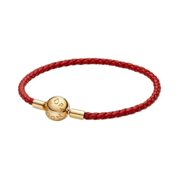 Hạt Vòng Charm Pandora Marvel Captain Marvel Insignia Charm 762744C01 Màu Vàng Gold C_QP - Trang sức - Vua Hàng Hiệu