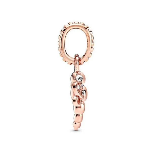 Hạt Vòng Charm Pandora Dragonfly Pendants Charm 388803C01 Màu Vàng Hồng - Trang sức - Vua Hàng Hiệu