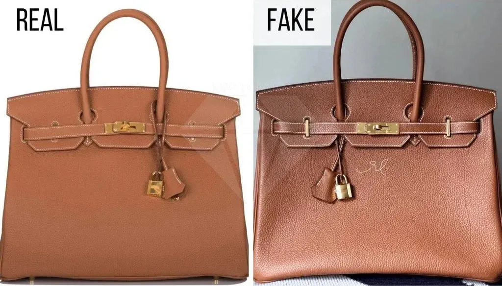 Cách Phân Biệt Túi Hermès Thật Giả