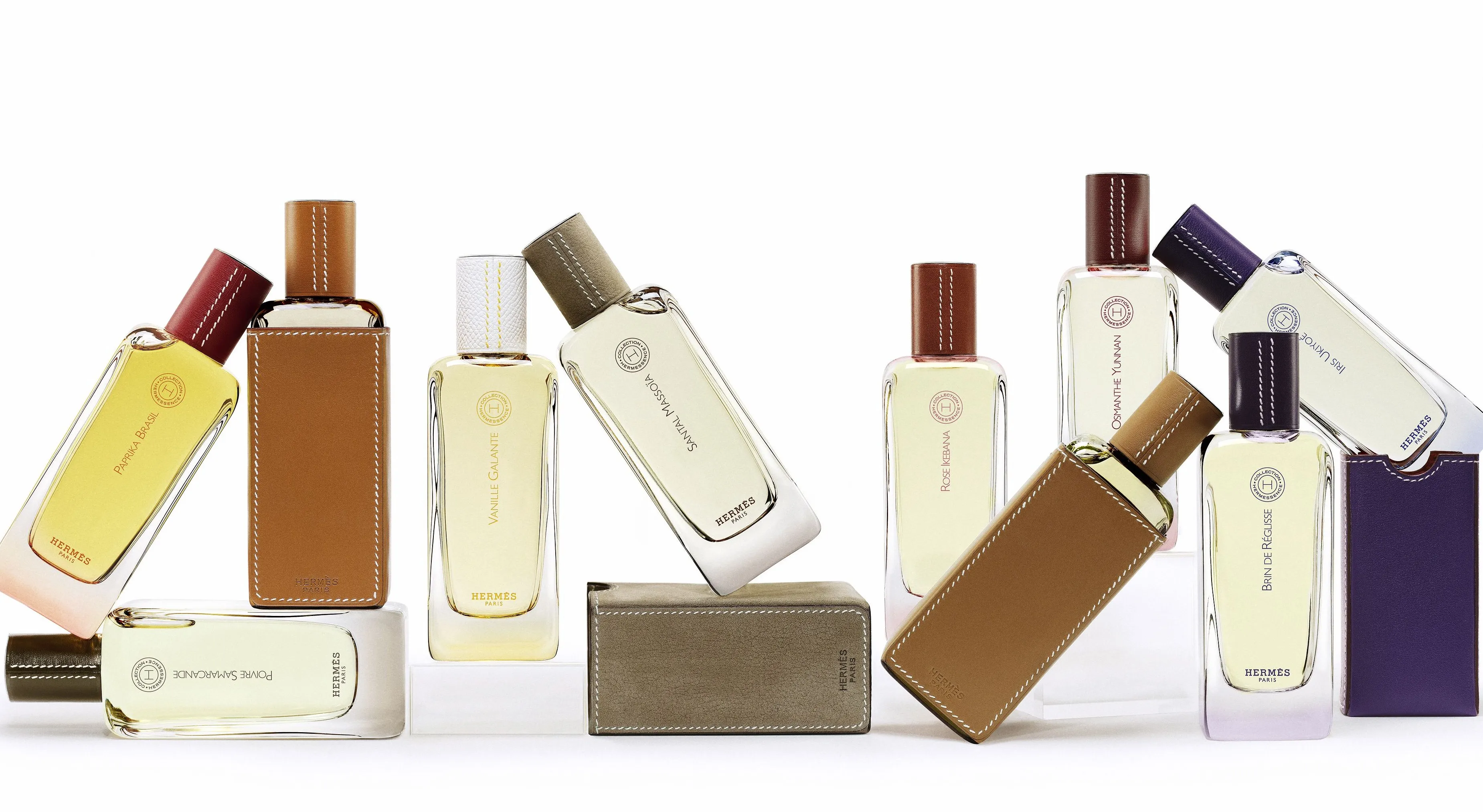 Nước hoa Hermès Thiết Kế Chai Tinh Tế Và Sang Trọng
