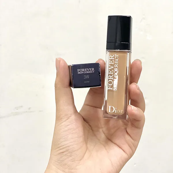 Kem Che Khuyết Điểm Dior Forever Skin Correct Tone 3W Warm 11ml