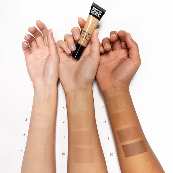 Kem Che Khuyết Điểm Make Up For Ever Full Cover Extreme Camouflage Cream 15ml