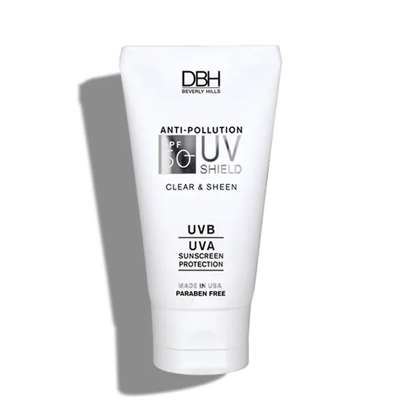 Kem Chống Nắng DBH Ngăn Ngừa Oxy Hóa Và Ô Nhiễm Da UV Shield Anti-Pollution SPF50 60ml - Kem chống nắng - Vua Hàng Hiệu