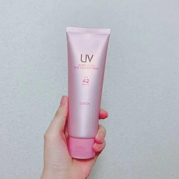 Kem Chống Nắng Toàn Thân Albion Fine Comfort Body SPF42+/PA+++ 120g - Kem chống nắng - Vua Hàng Hiệu