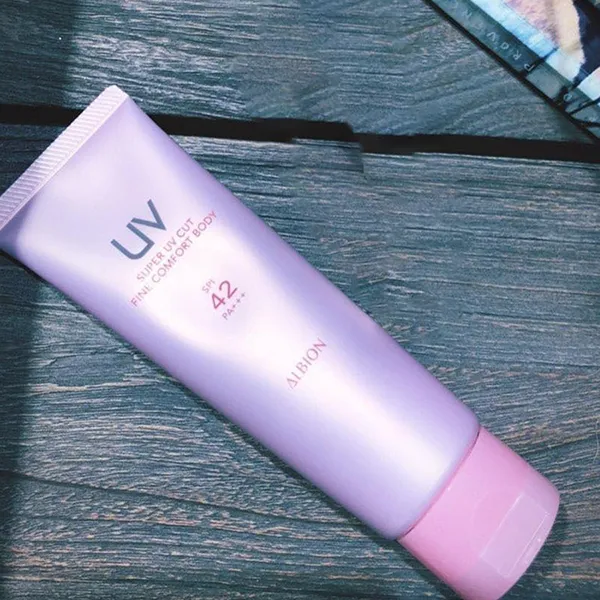 Kem Chống Nắng Toàn Thân Albion Fine Comfort Body SPF42+/PA+++ 120g - Kem chống nắng - Vua Hàng Hiệu