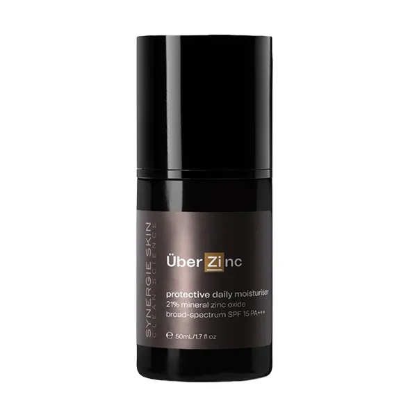 Kem Dưỡng Ẩm Chống Nắng Synergie Skin ÜberZinc 21% Zinc Oxit SPF15 PA+++ 50ml