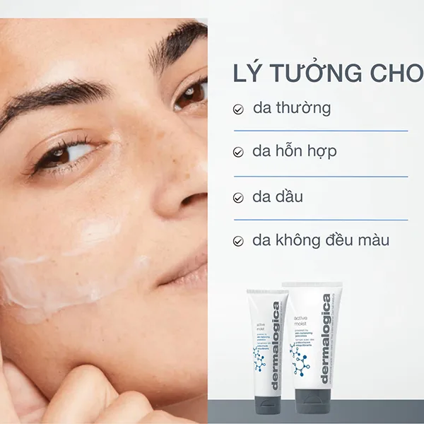 Set Dưỡng Da Làm Mịn Và Dưỡng Ẩm Dermalogica Soothe And Hydrate 3 Món - Mỹ phẩm - Vua Hàng Hiệu