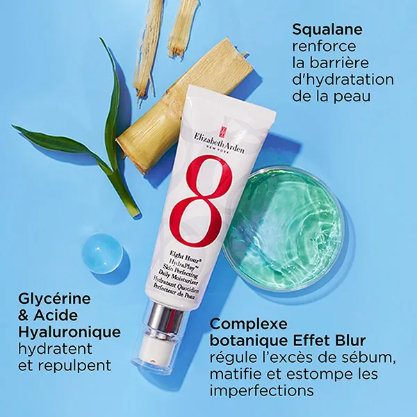 Kem Dưỡng Ẩm Hỗ Trợ Làm Sáng Da Elizabeth Arden Eight Hour Skin Perfecting 45ml - Mỹ phẩm - Vua Hàng Hiệu