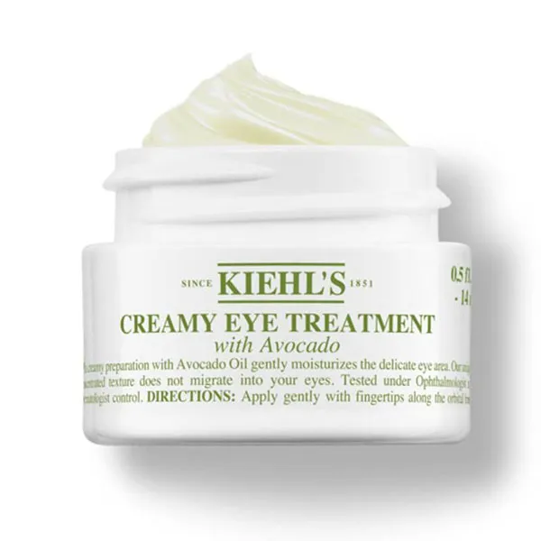 Kem Dưỡng Mắt Kiehl's Creamy Eye Treatment With Avocado 14ml