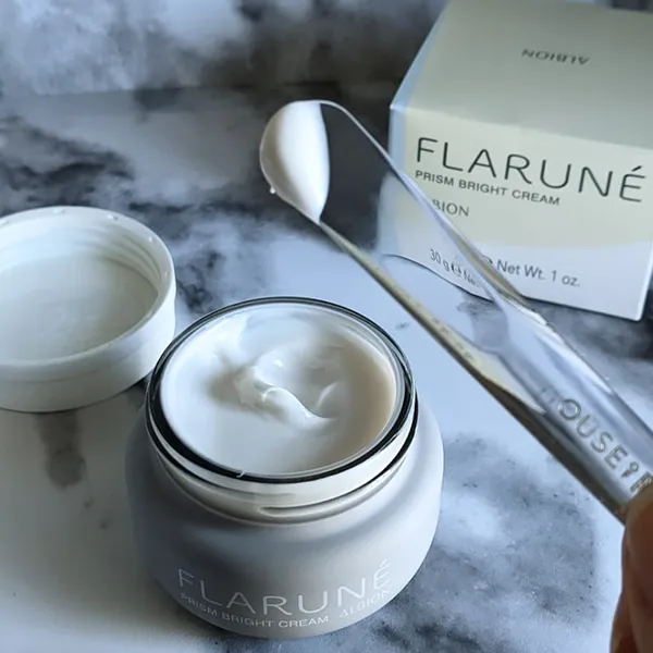Kem Dưỡng Sáng Da Albion Flaruné Prism Bright Cream 30g - Mỹ phẩm - Vua Hàng Hiệu