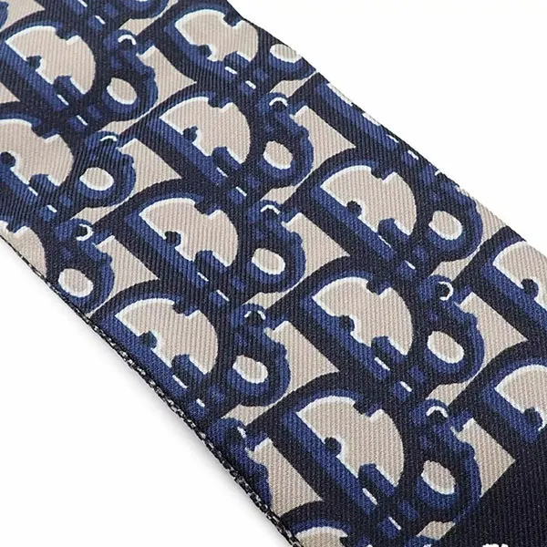 Khăn Nữ Dior Mitza Scarf Twilly Silk Navy Blue Màu Xanh Navy - Thời trang - Vua Hàng Hiệu