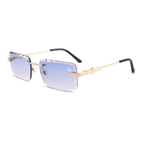 Kính Mát Belvoir&Co Diamond Cut Hampton Blue/Gold Màu Xanh/Vàng - Kính mắt - Vua Hàng Hiệu