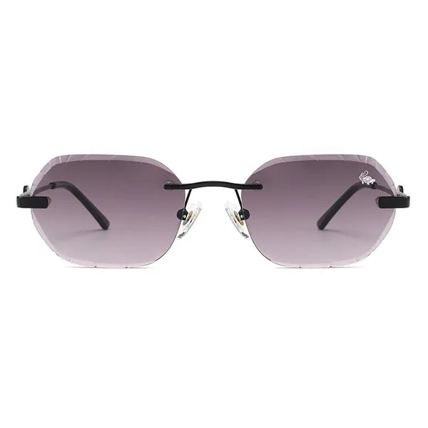 Kính Mát Belvoir&Co Diamond Cut Willow Black Smoke Sunglasses Màu Đen Khói Size 53 - Kính mắt - Vua Hàng Hiệu