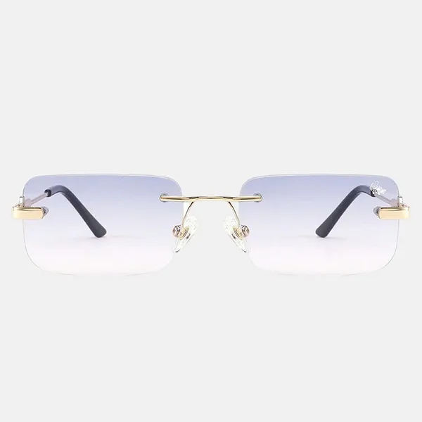 Kính Mát Belvoir&Co Hampton Blue/Gold Màu Xanh - Kính mắt - Vua Hàng Hiệu
