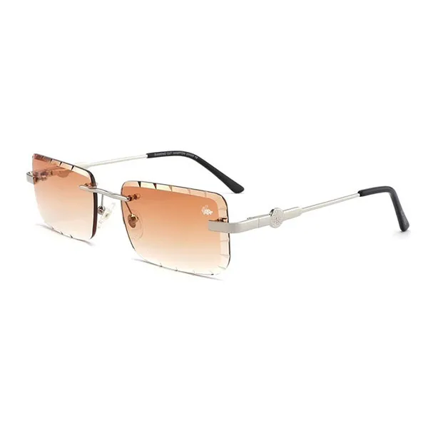 Kính Mát Belvoir&Co Hampton Cut Hampton Tea/Silver Sunglasses Màu Trà - Bạc Size 55 - Kính mắt - Vua Hàng Hiệu