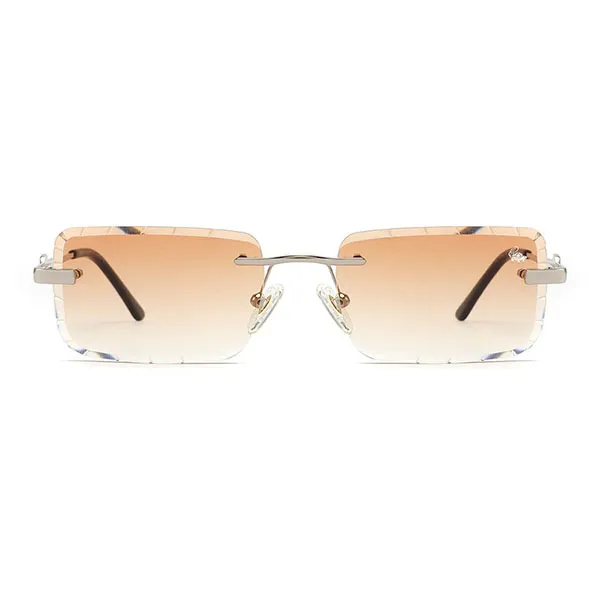 Kính Mát Belvoir&Co Hampton Cut Hampton Tea/Silver Sunglasses Màu Trà - Bạc Size 55 - Kính mắt - Vua Hàng Hiệu