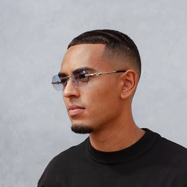 Kính Mát Belvoir&Co Willow Blue/Silver Màu Xanh/Bạc - Kính mắt - Vua Hàng Hiệu